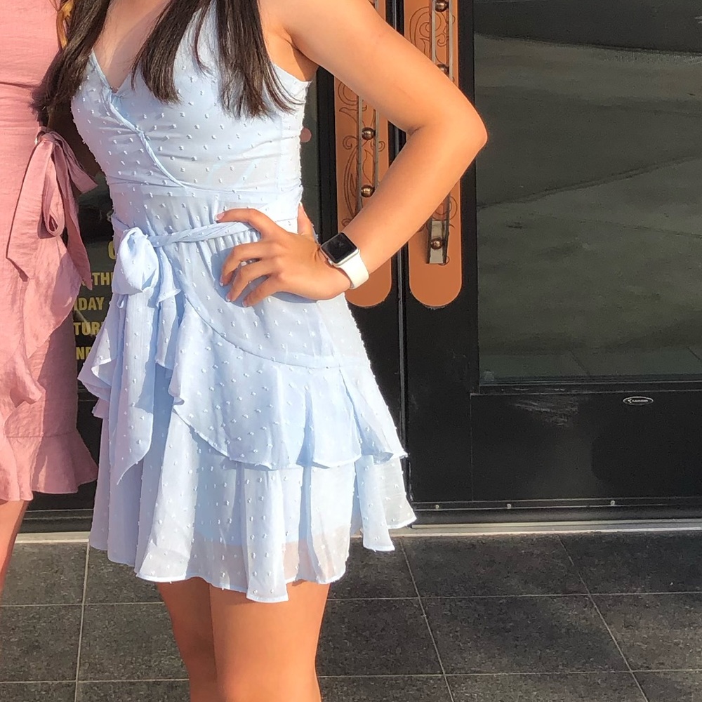 Hello Molly Ice Cold Dress XS